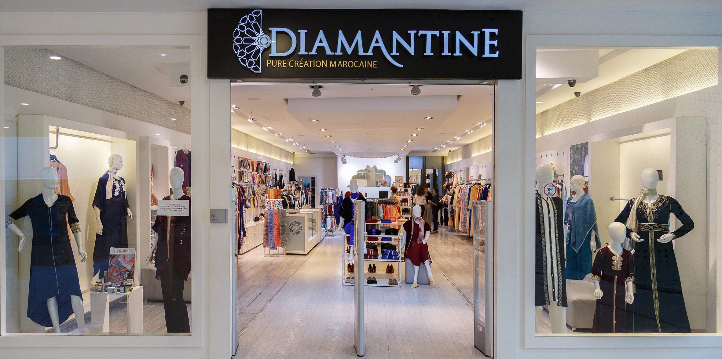 Diamantine store